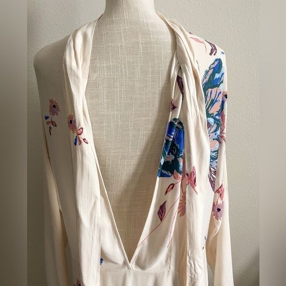 NWT Free People Gemma Floral Tunic Dress | Size M - Picture 14 of 16
